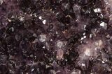 Dark Purple Amethyst Cluster - Alacam Mine, Turkey #347604-1